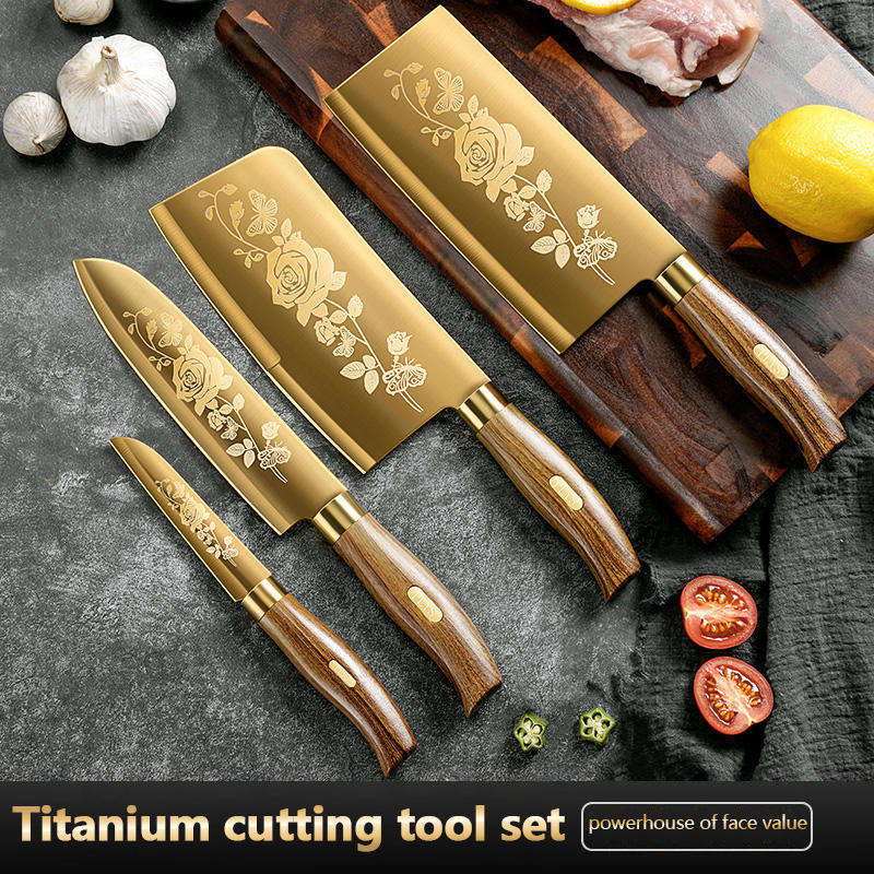 Golden Rose Pattern 4-pcs Kitc – Kitchen Appliances Luxury recenzja i cena