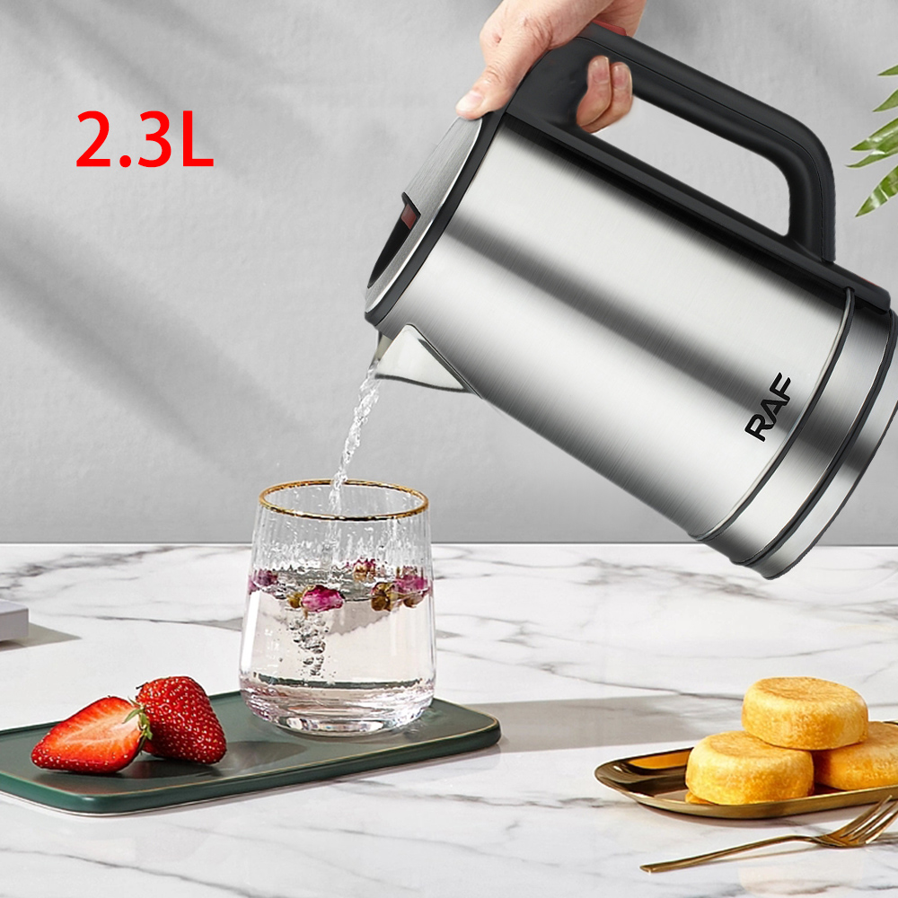 2.3L Electric Kettle Stainless – Kitchen Appliances For Gift recenzja i cena