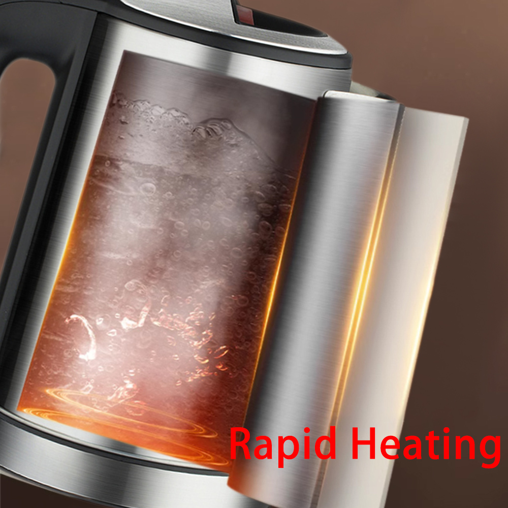 2.3L Electric Kettle Stainless – Kitchen Appliances For Gift recenzja i cena