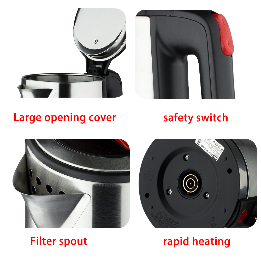 2.3L Electric Kettle Stainless – Kitchen Appliances For Gift recenzja i cena