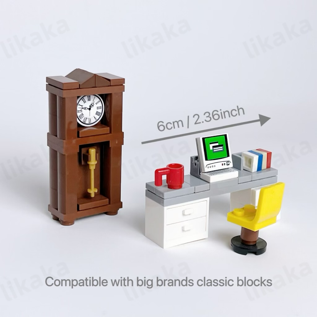 MOC House Furniture Blocks Com – Kitchen Appliances For Kids recenzja i cena