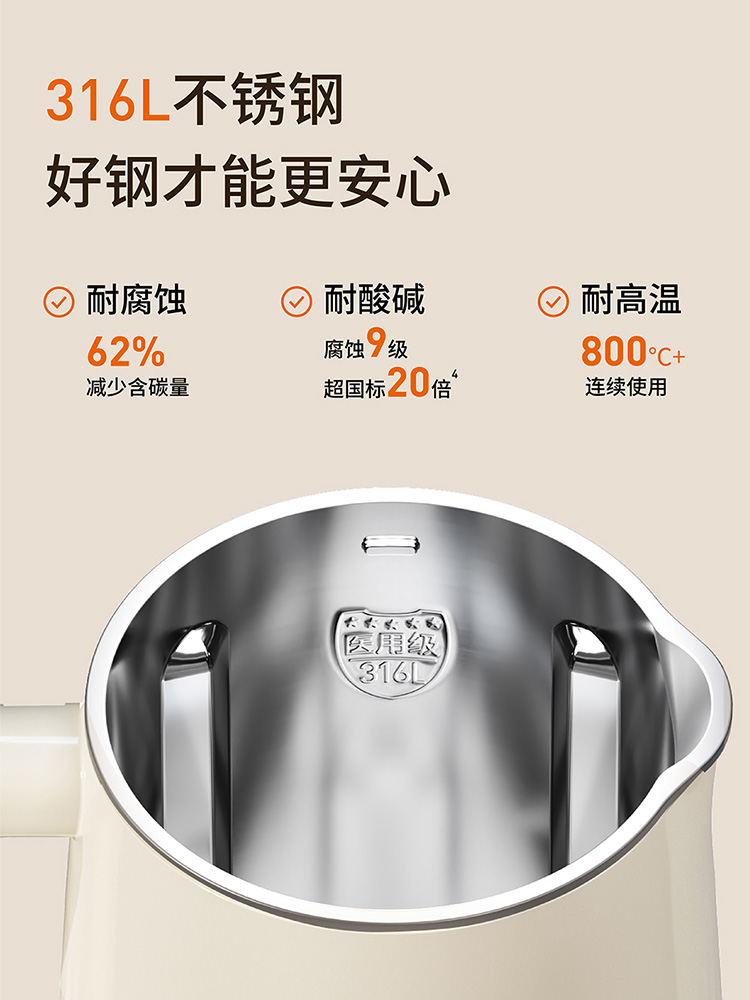 Jiuyang Wall Breaker Household – Soy Milk Maker recenzja i cena
