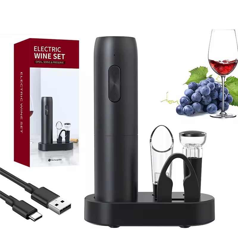 4-in-1 Electric Bottle Wine Op – Wine Opener Electric recenzja i cena