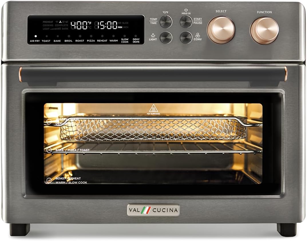 Infrared Heating Air Fryer Toa – Toaster 4 Slice recenzja i cena