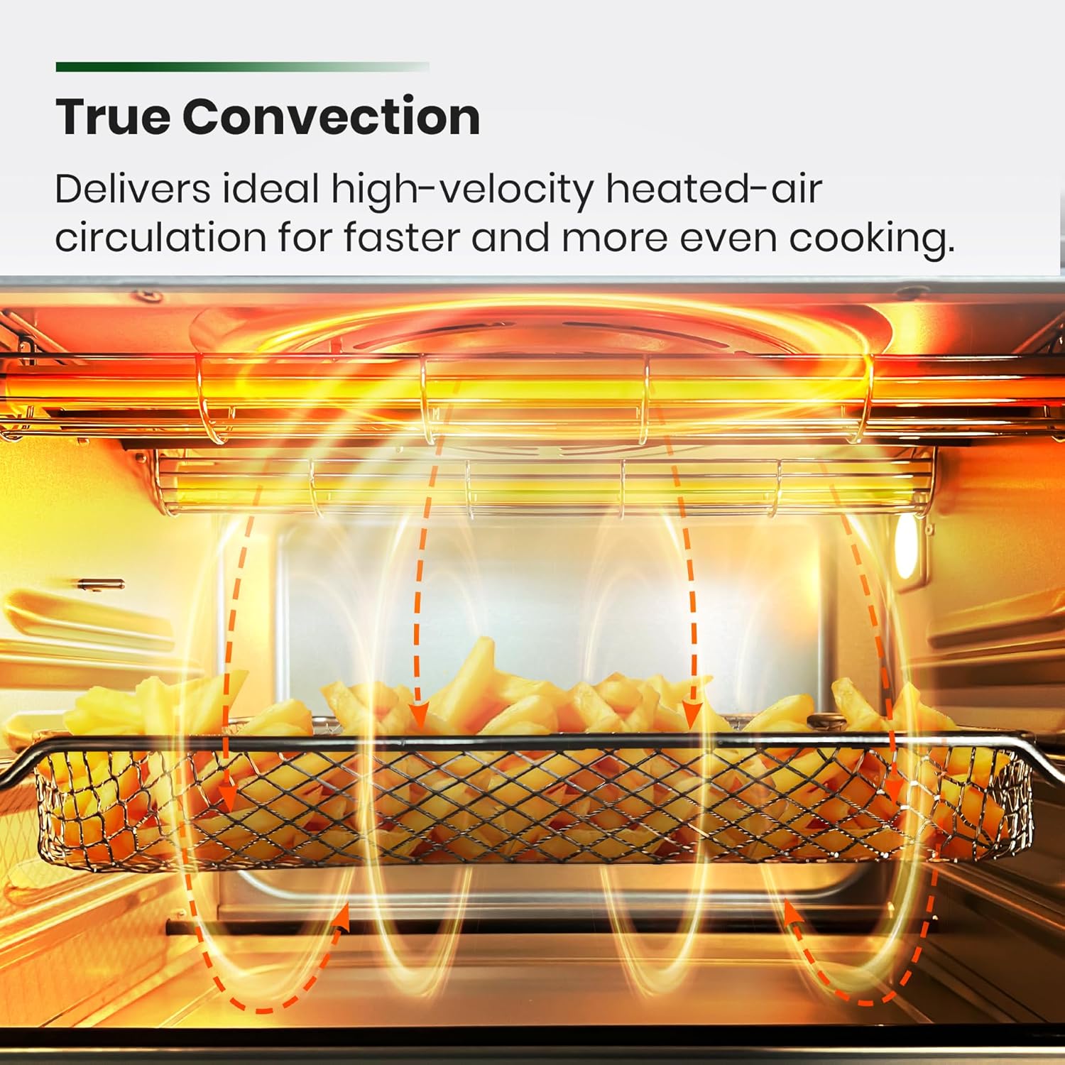 Infrared Heating Air Fryer Toa – Toaster 4 Slice recenzja i cena