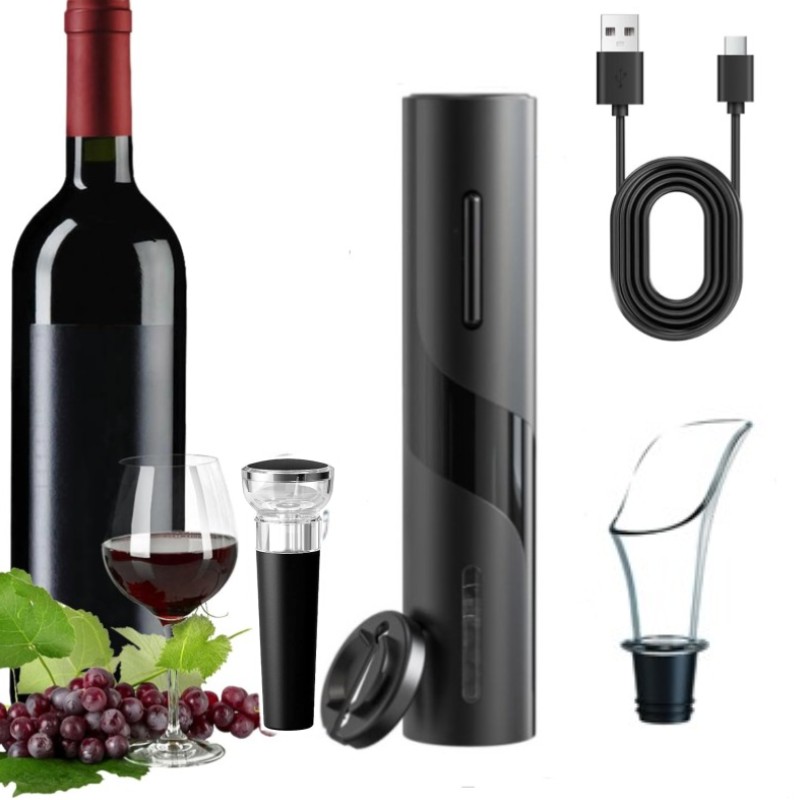 Rechargeable Multifunction Ele – Wine Opener Electric recenzja i cena