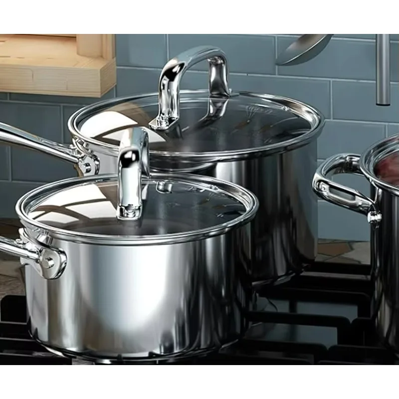 8-Piece high-quality stainless – Kitchen Appliances Luxury recenzja i cena