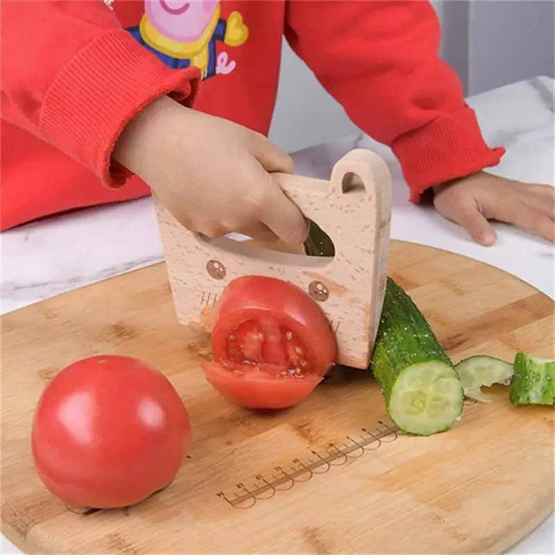 Wooden Kids Knife for Cooking  – Kitchen Appliances For Kids recenzja i cena