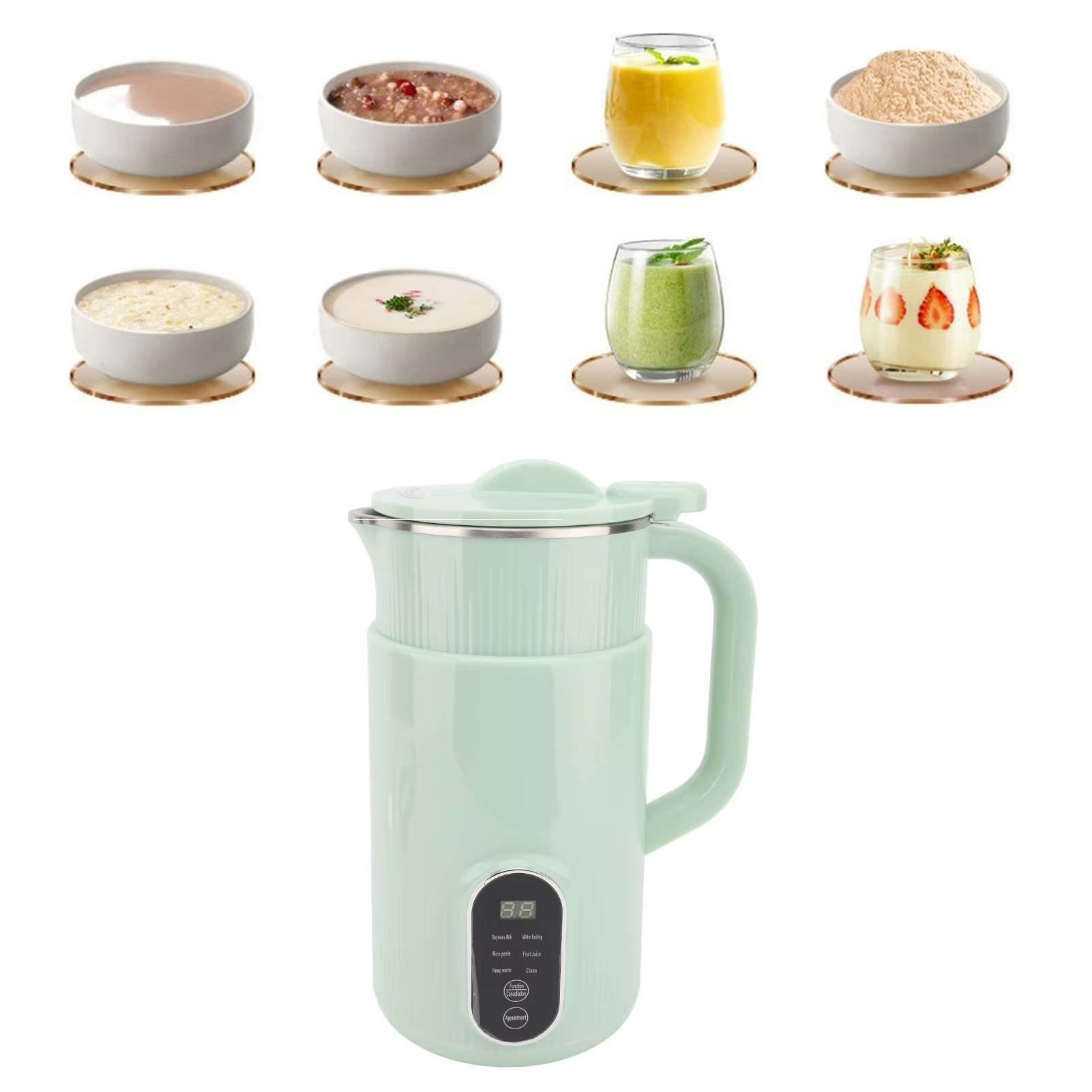 Electric Soy Milk Maker Stainl – Soy Milk Maker recenzja i cena