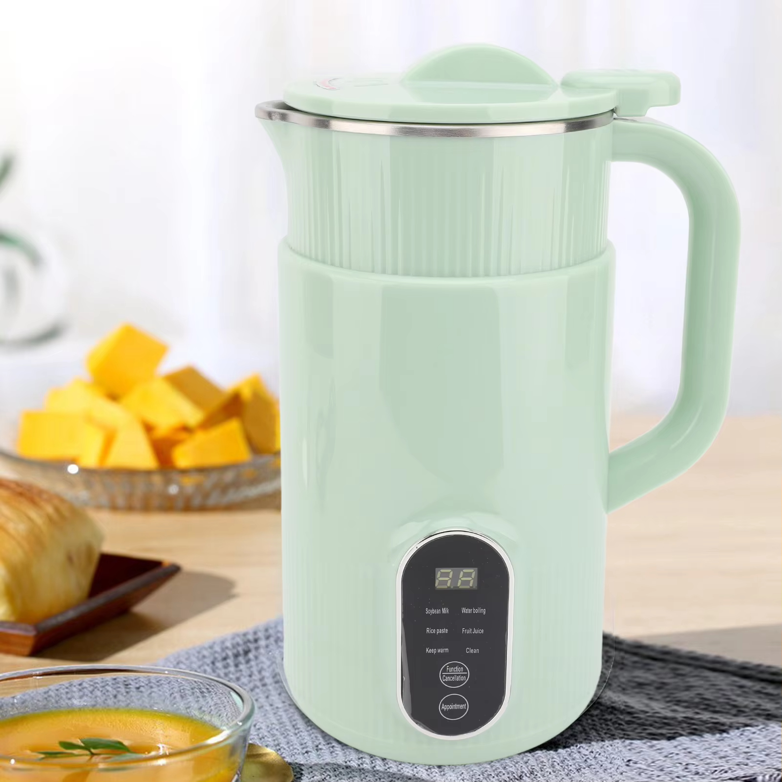 Electric Soy Milk Maker Stainl – Soy Milk Maker recenzja i cena
