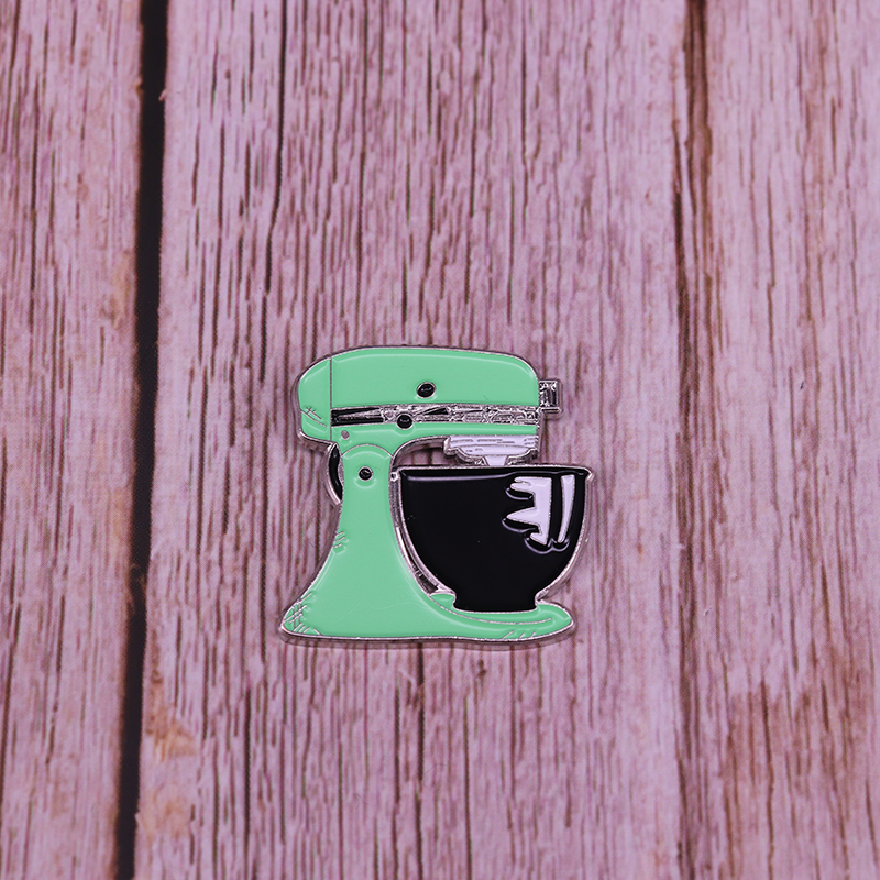 Mint green kitchen mixer badge – Kitchen Appliances For Gift recenzja i cena
