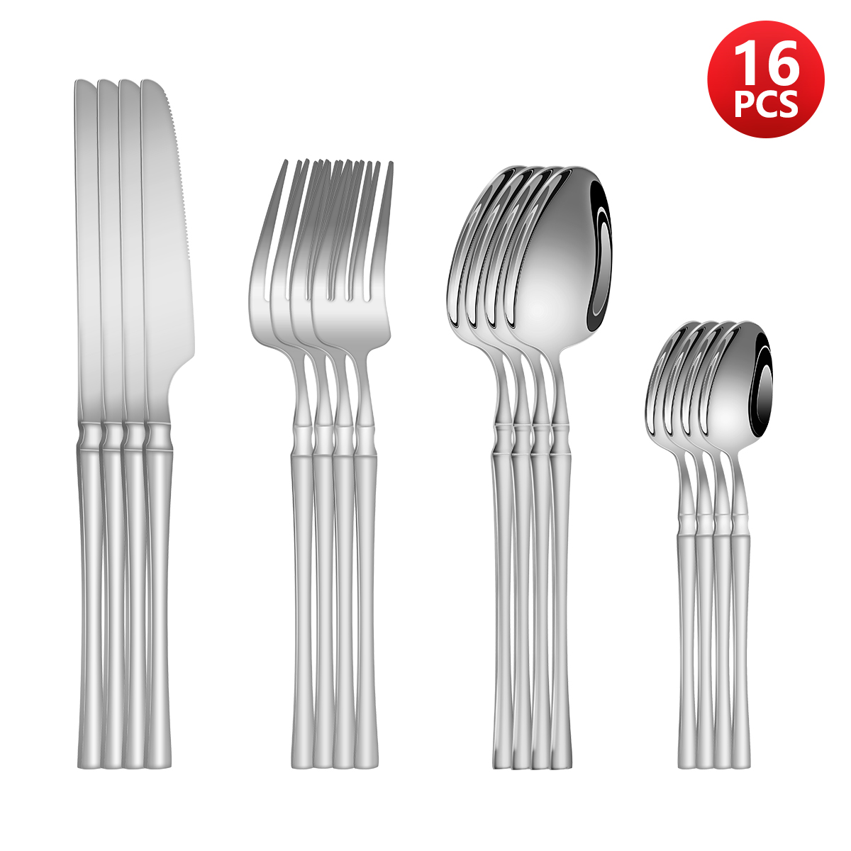 4/6/16/24pcs Stainless steel c – Kitchen Appliances Luxury recenzja i cena