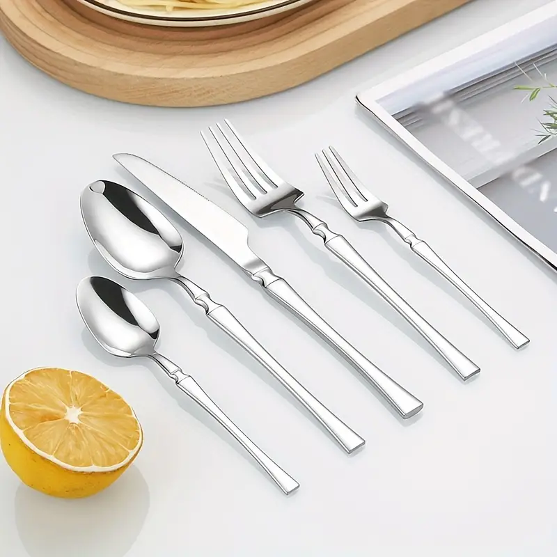 4/6/16/24pcs Stainless steel c – Kitchen Appliances Luxury recenzja i cena