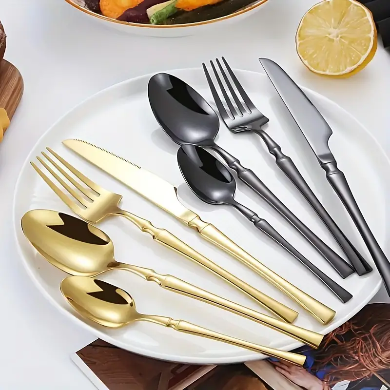 4/6/16/24pcs Stainless steel c – Kitchen Appliances Luxury recenzja i cena