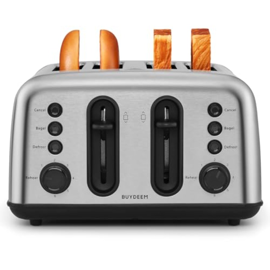 DT440 4-Slice Toaster in Retro – Toaster 4 Slice recenzja i cena