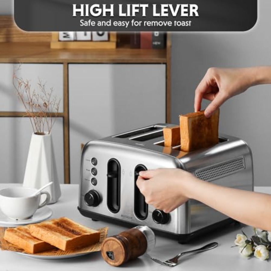 DT440 4-Slice Toaster in Retro – Toaster 4 Slice recenzja i cena
