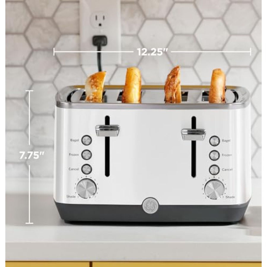 4 Slice Toaster with Extra Wid – Toaster 4 Slice recenzja i cena