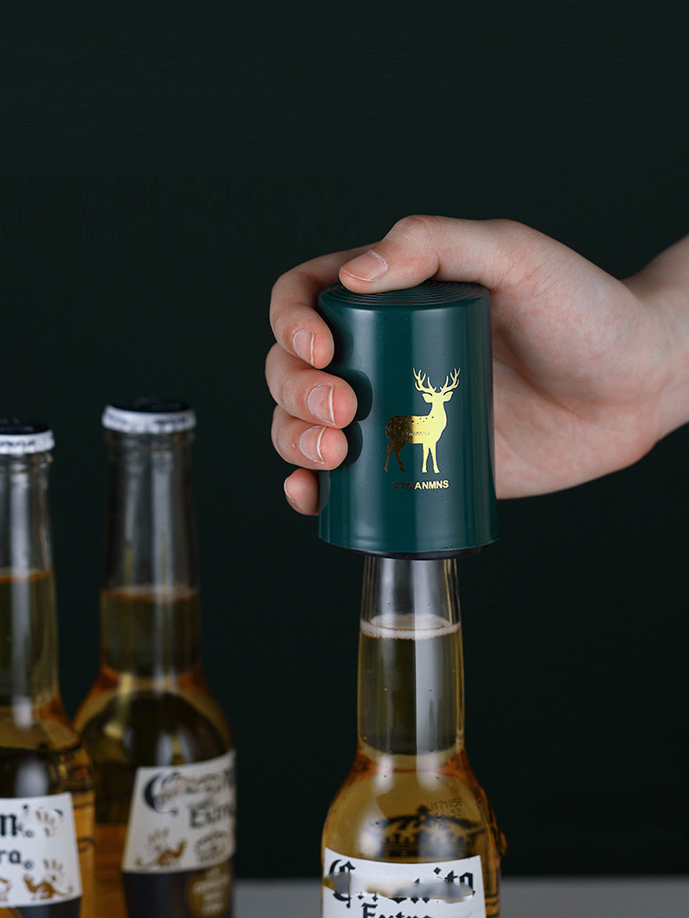 1Pcs Automatic Beer Bottle Ope – Wine Opener Electric recenzja i cena
