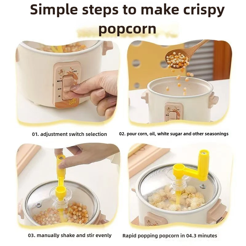 DIY Mini Kitchen Hand-crank Po – Kitchen Appliances For Gift recenzja i cena