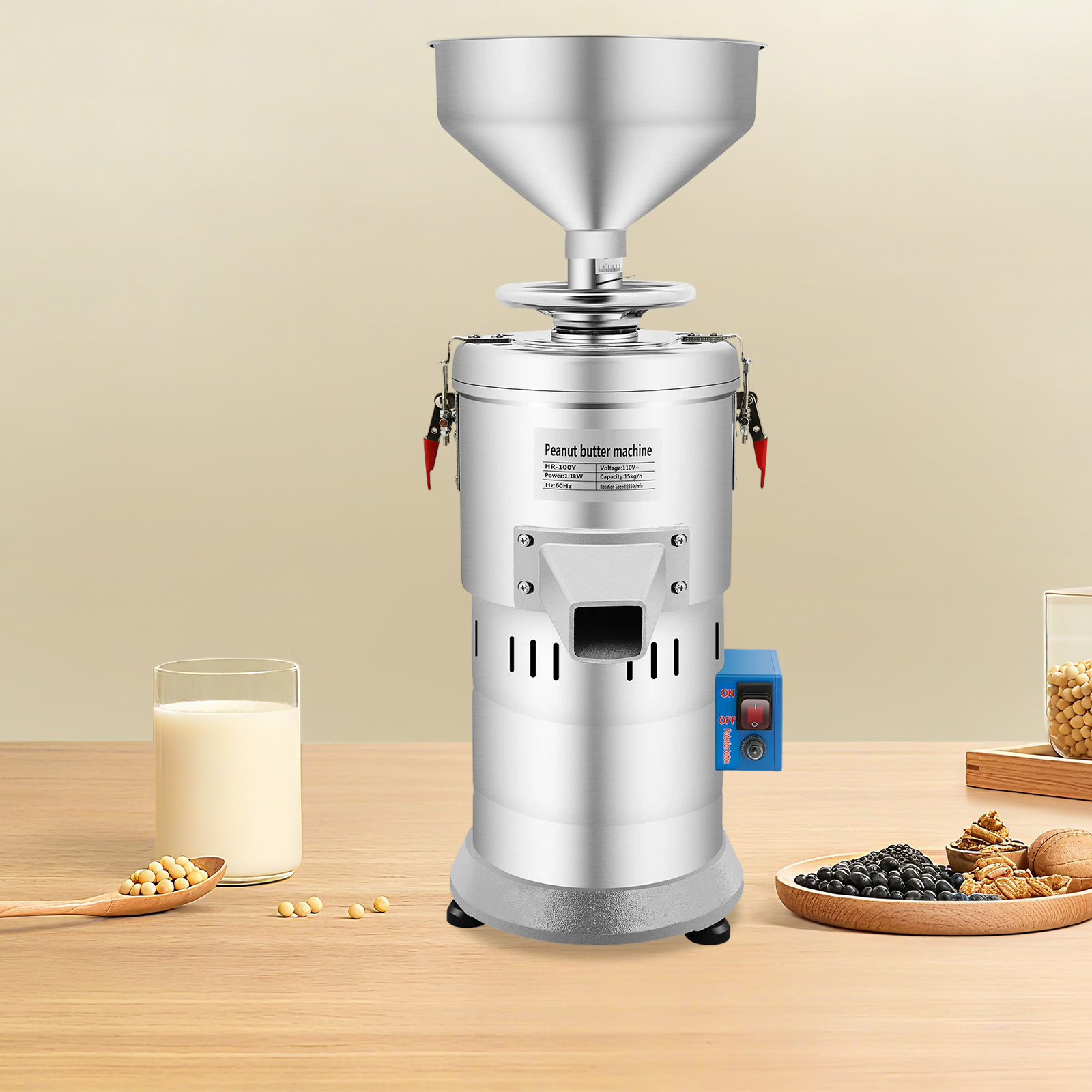 Peanut Butter Sesame Paste Mak – Soy Milk Maker recenzja i cena