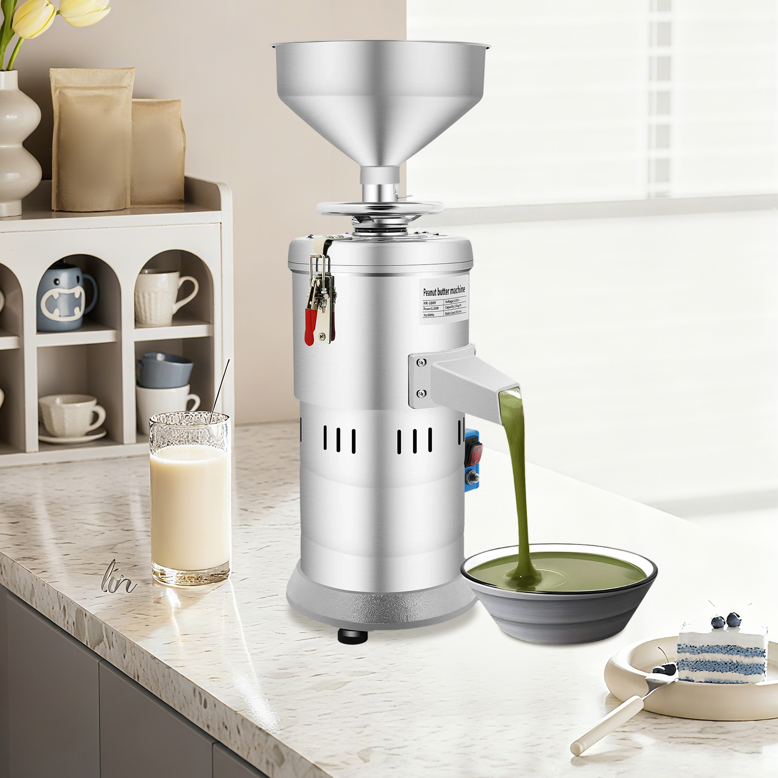 Peanut Butter Sesame Paste Mak – Soy Milk Maker recenzja i cena