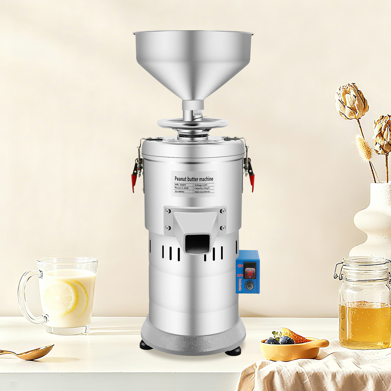 Peanut Butter Sesame Paste Mak – Soy Milk Maker recenzja i cena