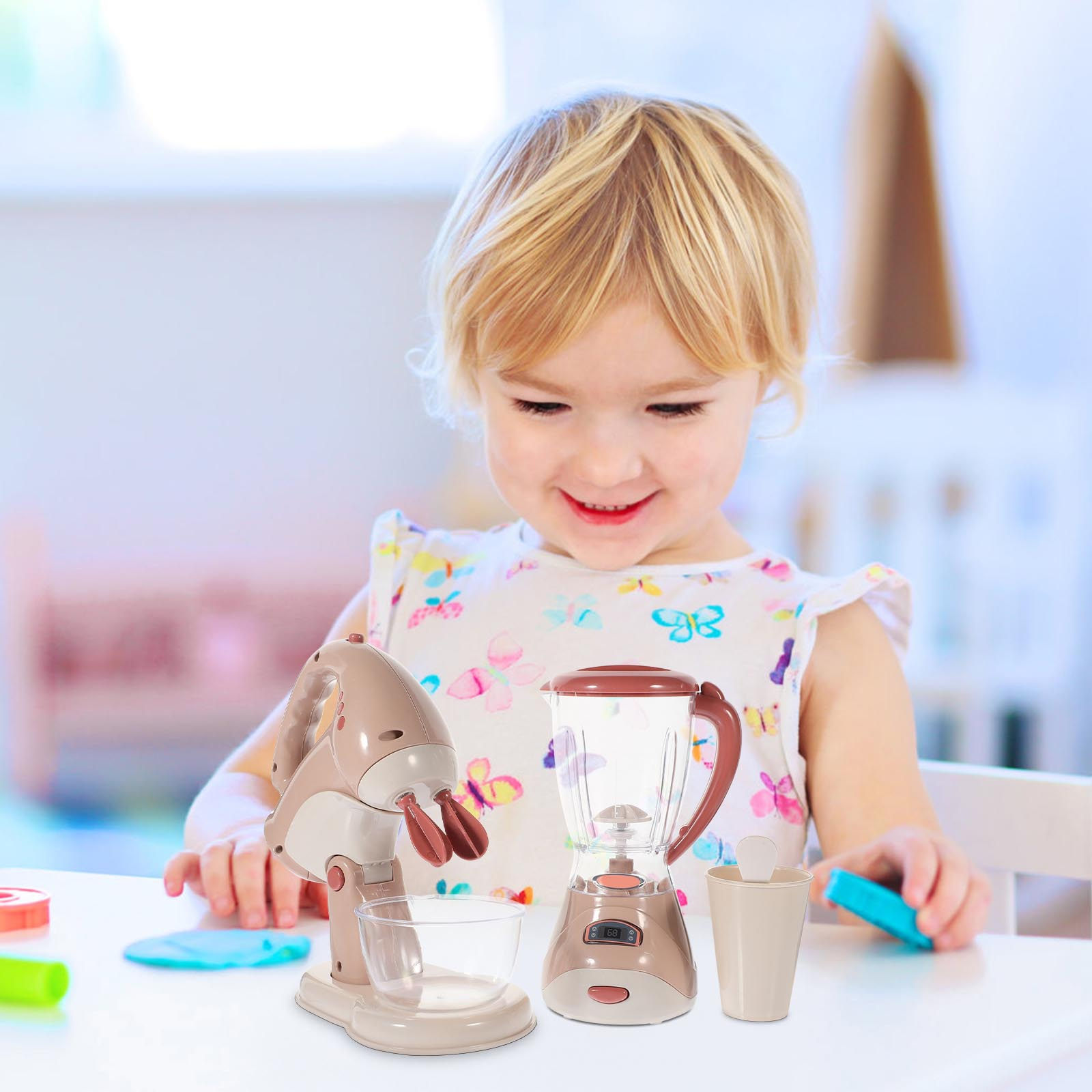 1Set Simulation Kitchen Applia – Kitchen Appliances For Kids recenzja i cena