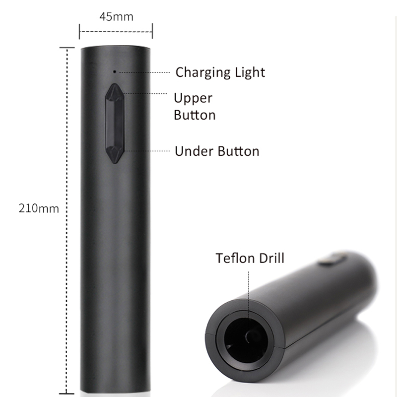 Portable Electric Wine Opener  – Wine Opener Electric recenzja i cena