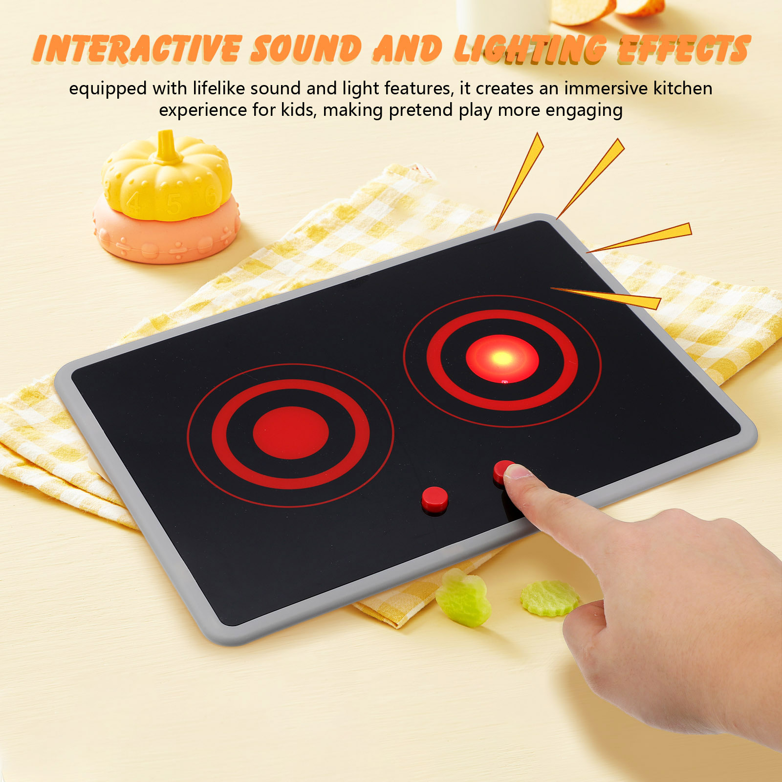 Kids Play Kitchen Appliance Re – Kitchen Appliances For Kids recenzja i cena