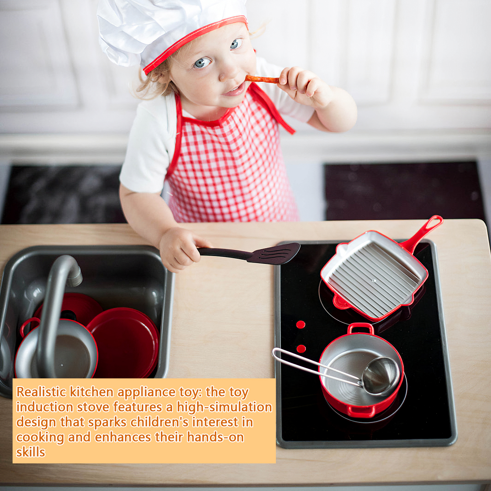 Kids Play Kitchen Appliance Re – Kitchen Appliances For Kids recenzja i cena