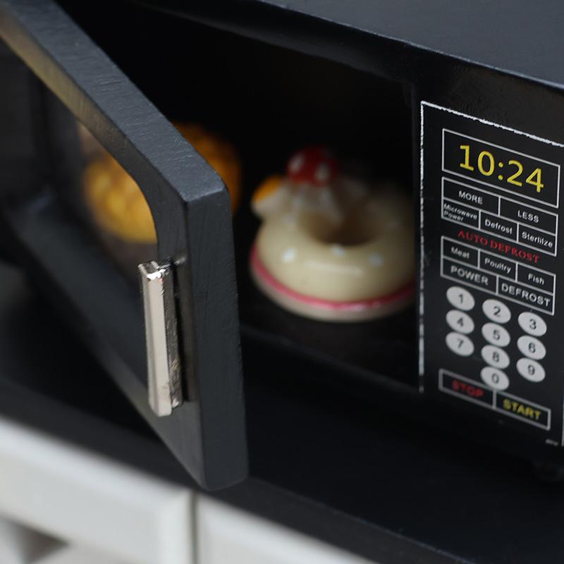 1:12 Dollhouse Mini Kitchen Ap – Kitchen Appliances Oven recenzja i cena