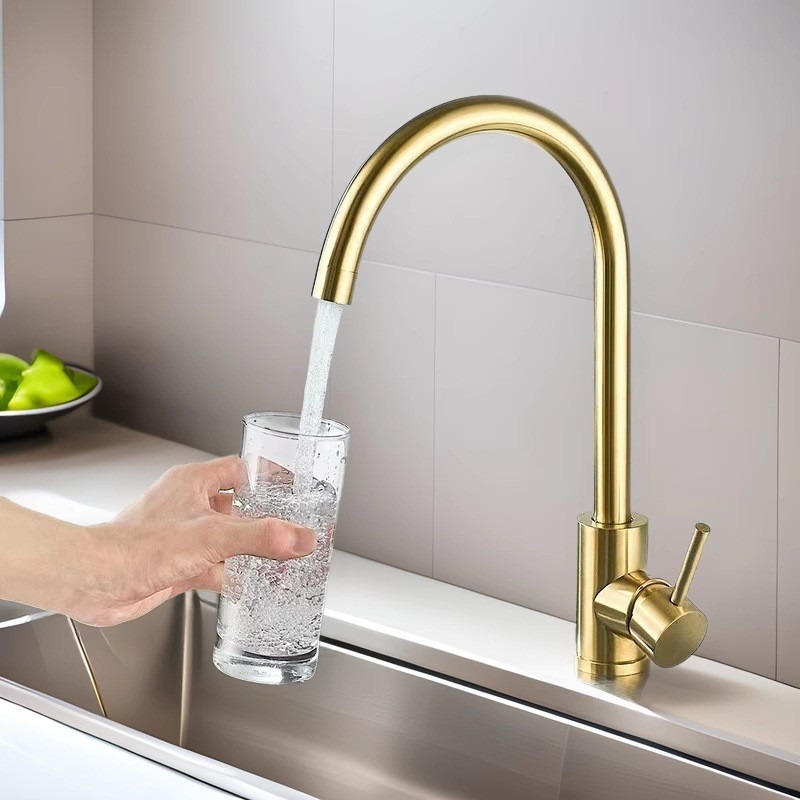 Kitchen Faucet 360° Swivel Fol – Kitchen Appliances Luxury recenzja i cena