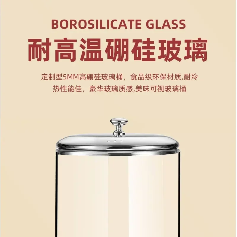 Electric Glass Jar Buffet Milk – Kitchen Appliances For Sale recenzja i cena