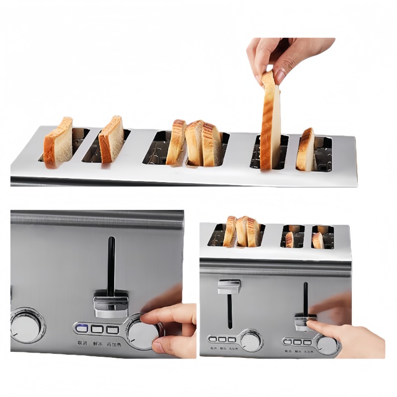 Commercial Wide-Slot Toaster | – Toaster 4 Slice recenzja i cena