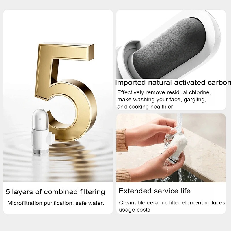 New XIAOMI Mijia Faucet Water  – Kitchen Appliances Xiaomi recenzja i cena