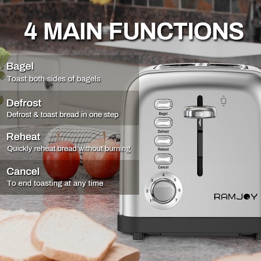 Extra Wide Slot 2 Slice Toaste – Toaster 4 Slice recenzja i cena