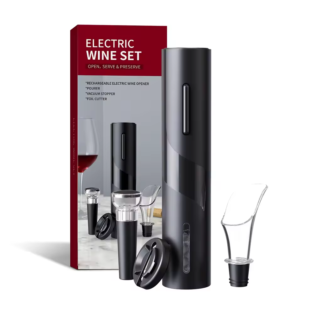 Electric Wine Opener Set House – Wine Opener Electric recenzja i cena
