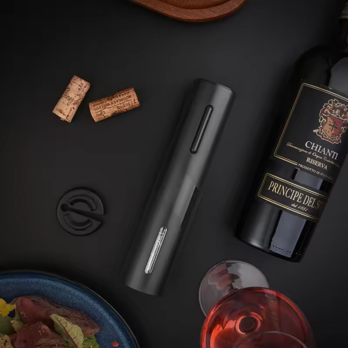 Electric Wine Opener Set House – Wine Opener Electric recenzja i cena