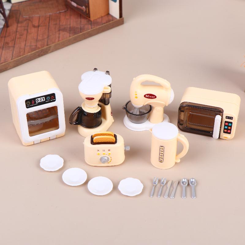 1 Set 1 12 Miniature Coffee Ma – Kitchen Appliances For Gift recenzja i cena