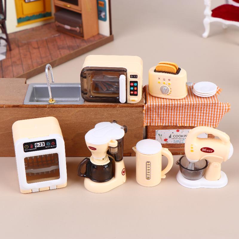 1 Set 1 12 Miniature Coffee Ma – Kitchen Appliances For Gift recenzja i cena