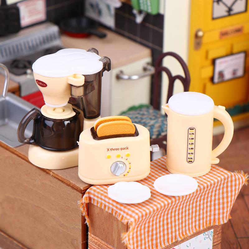 1 Set 1 12 Miniature Coffee Ma – Kitchen Appliances For Gift recenzja i cena
