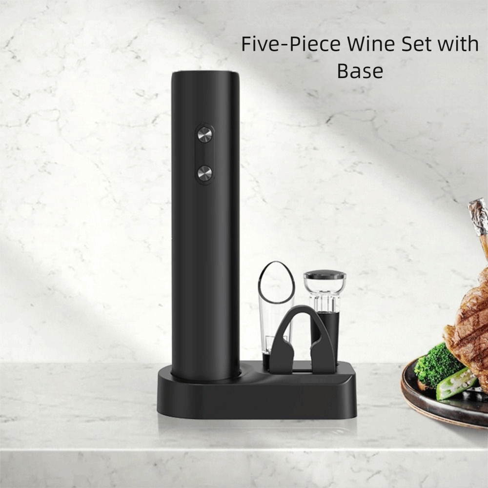 Practical 5-in-1 Electric Wine – Wine Opener Electric recenzja i cena
