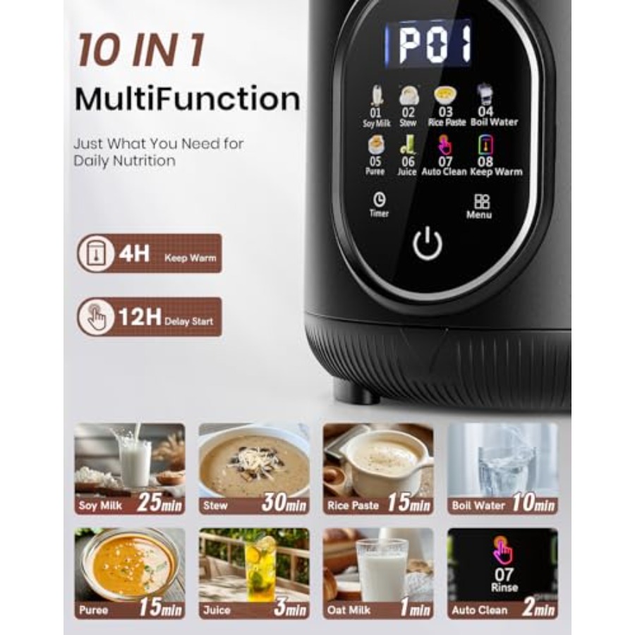 Family Size Nut Milk Maker for – Soy Milk Maker recenzja i cena