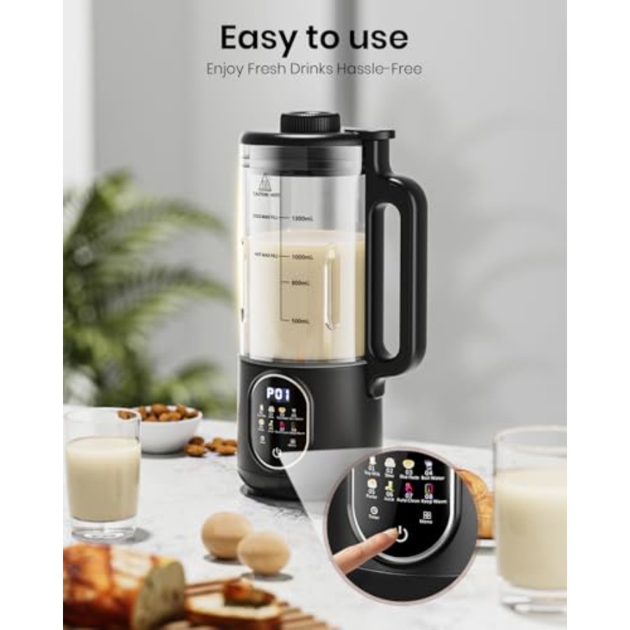 Family Size Nut Milk Maker for – Soy Milk Maker recenzja i cena