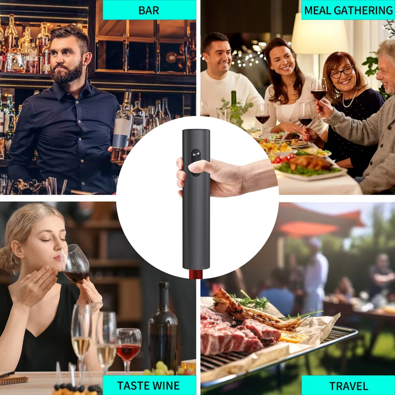 Electric Automatic Red Wine Op – Wine Opener Electric recenzja i cena