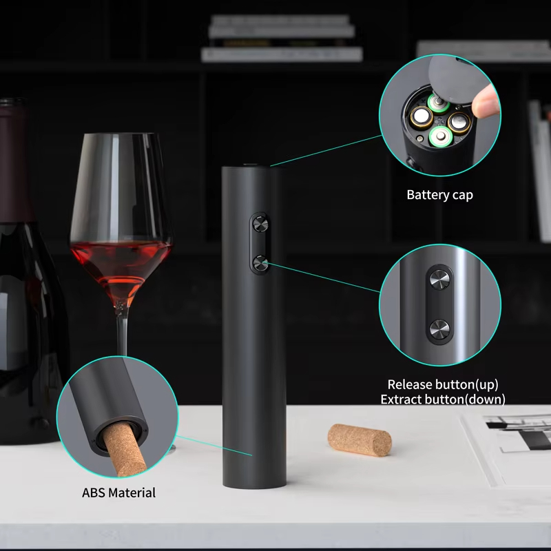 Electric Automatic Red Wine Op – Wine Opener Electric recenzja i cena
