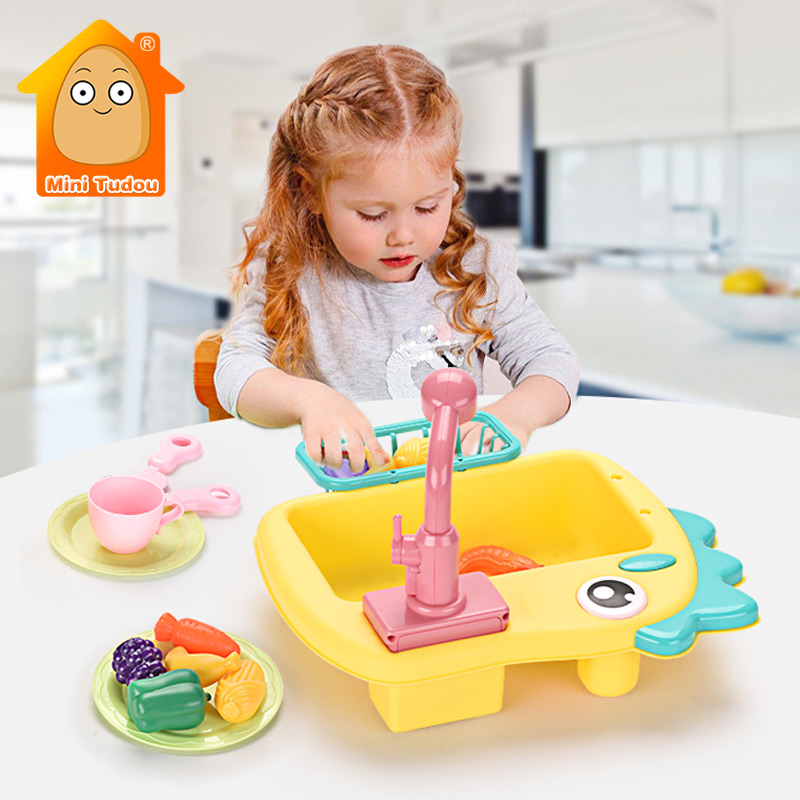Kids Toy Pretend Play Kitchen  – Kitchen Appliances For Kids recenzja i cena