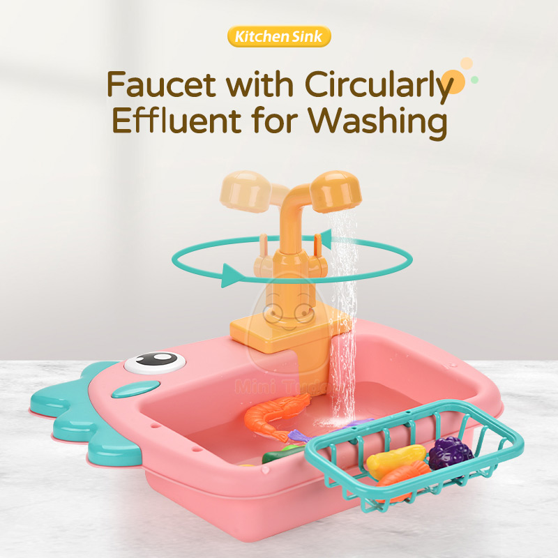 Kids Toy Pretend Play Kitchen  – Kitchen Appliances For Kids recenzja i cena