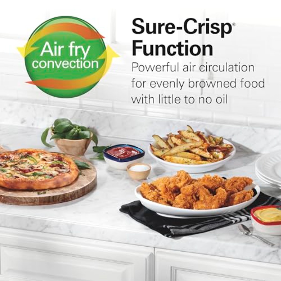 Sure-Crisp Air Fryer Toaster O – Toaster 4 Slice recenzja i cena