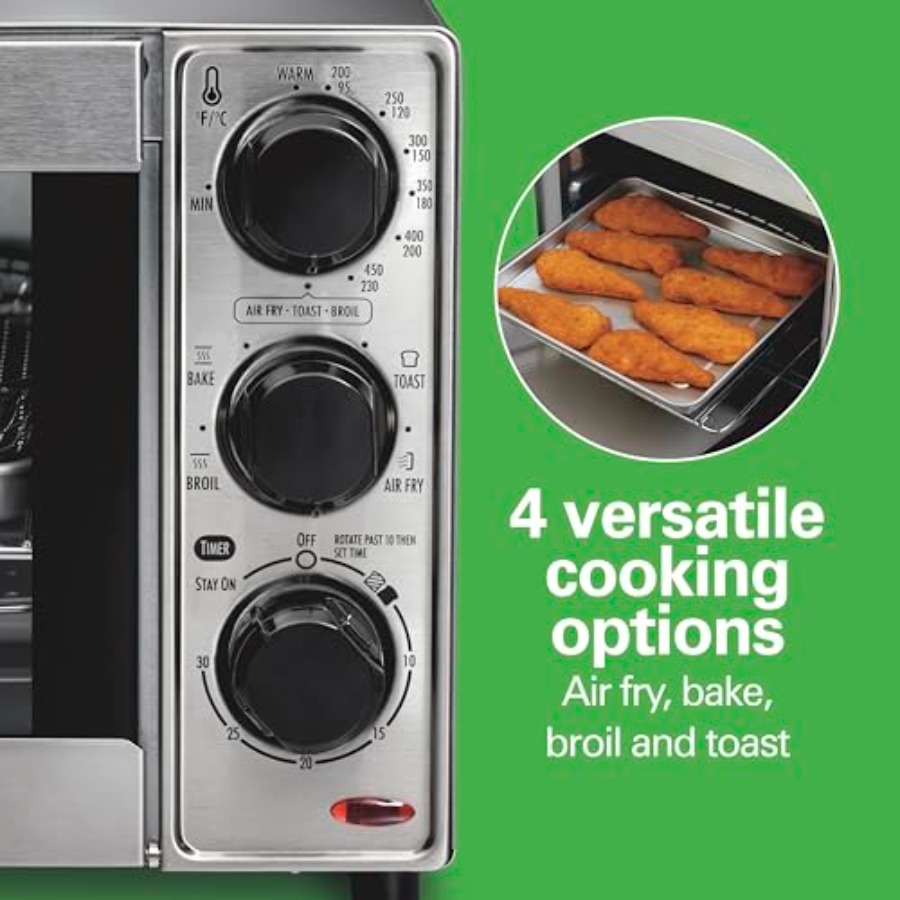 Sure-Crisp Air Fryer Toaster O – Toaster 4 Slice recenzja i cena